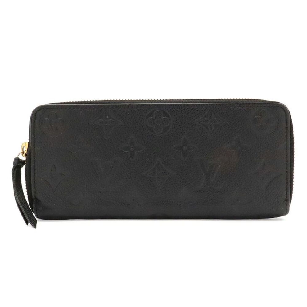 Louis Vuitton Clemence Monogram Empreinte Long Wallet
